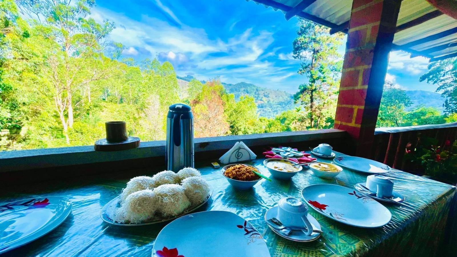 Nethsara Cottage Ella Ngoại thất bức ảnh