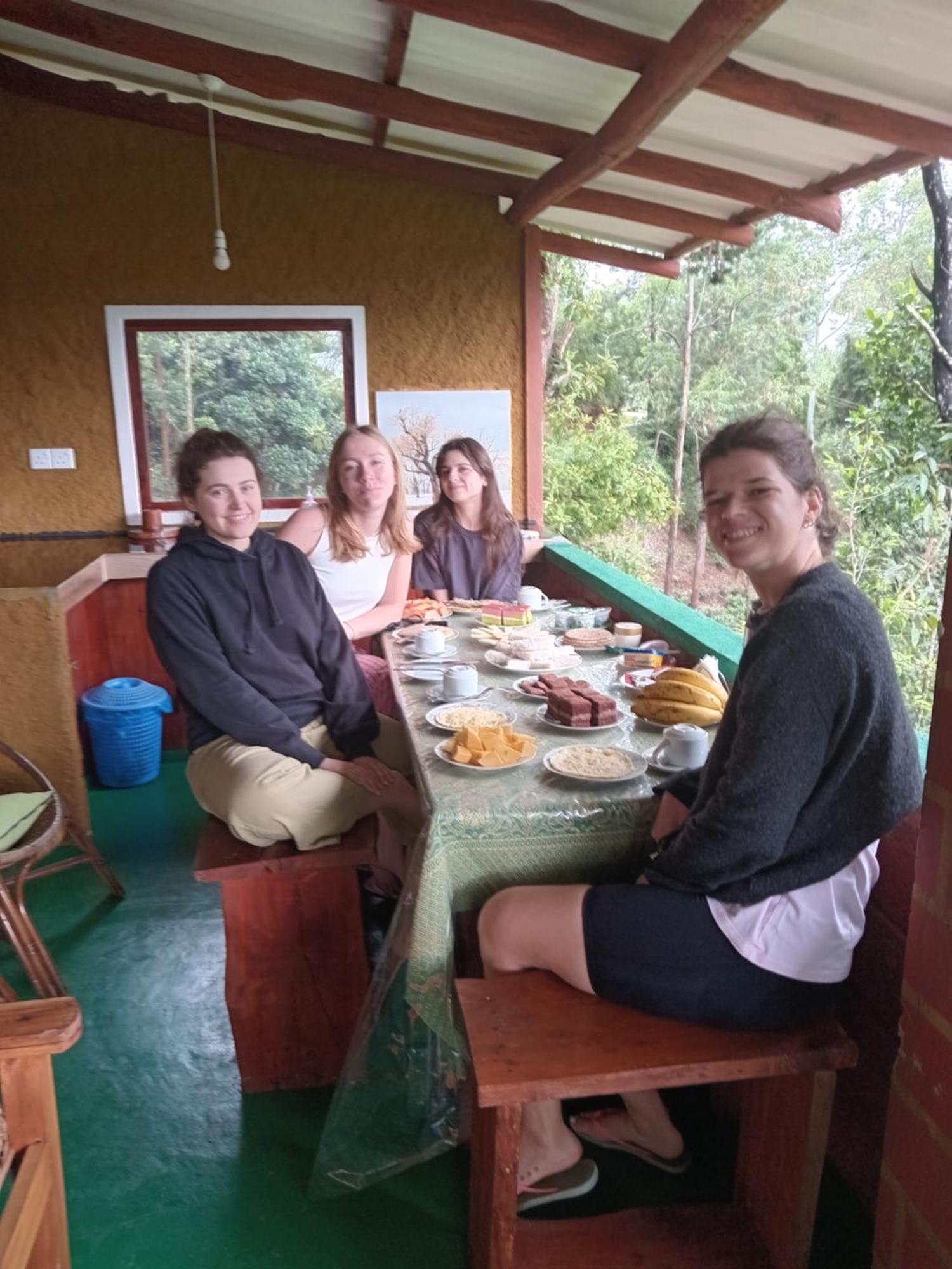 Nethsara Cottage Ella Ngoại thất bức ảnh